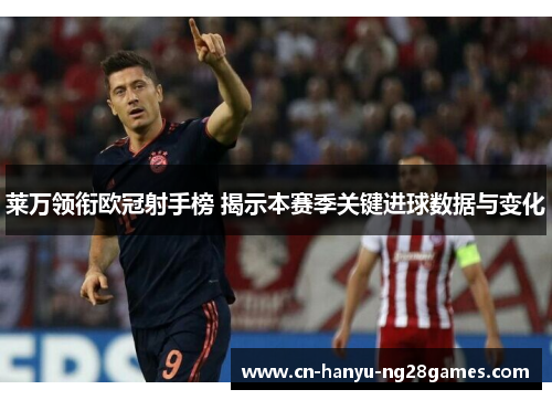 莱万领衔欧冠射手榜 揭示本赛季关键进球数据与变化